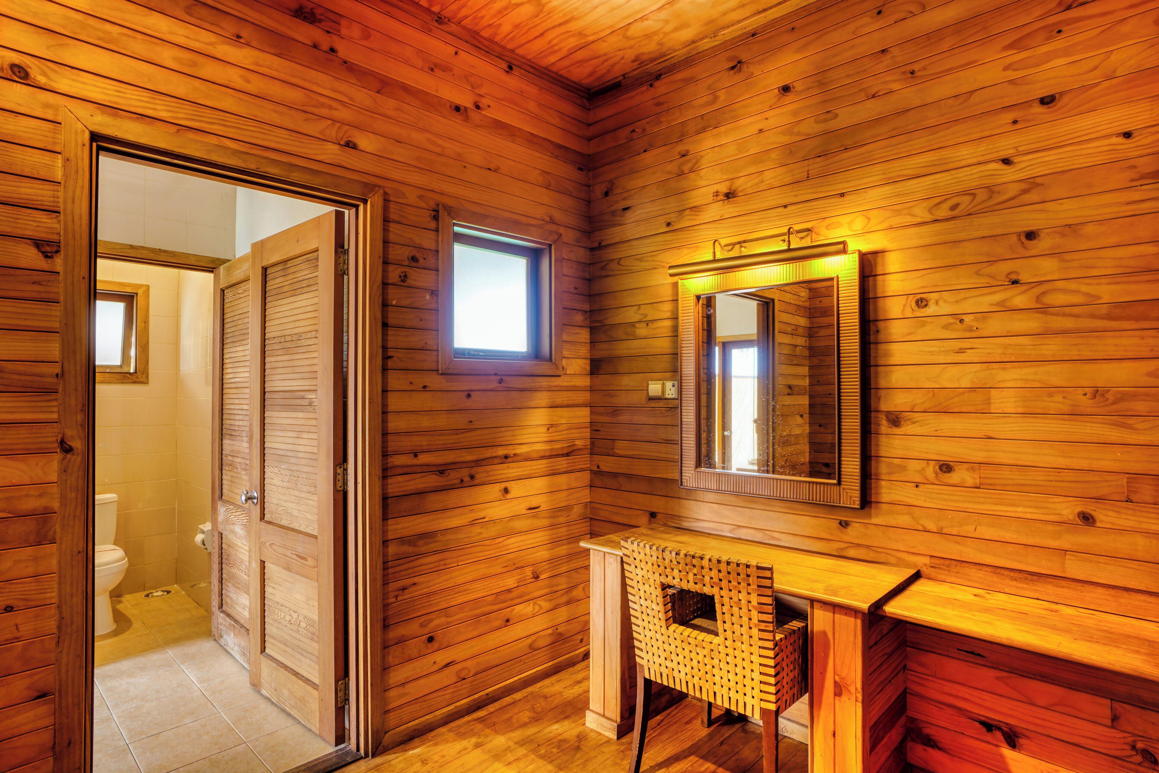 water villa | 1 bedroom, minibar, in-room safe, individually decorated