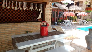 Outdoor dining - Canto do Mar (Ipojuca)