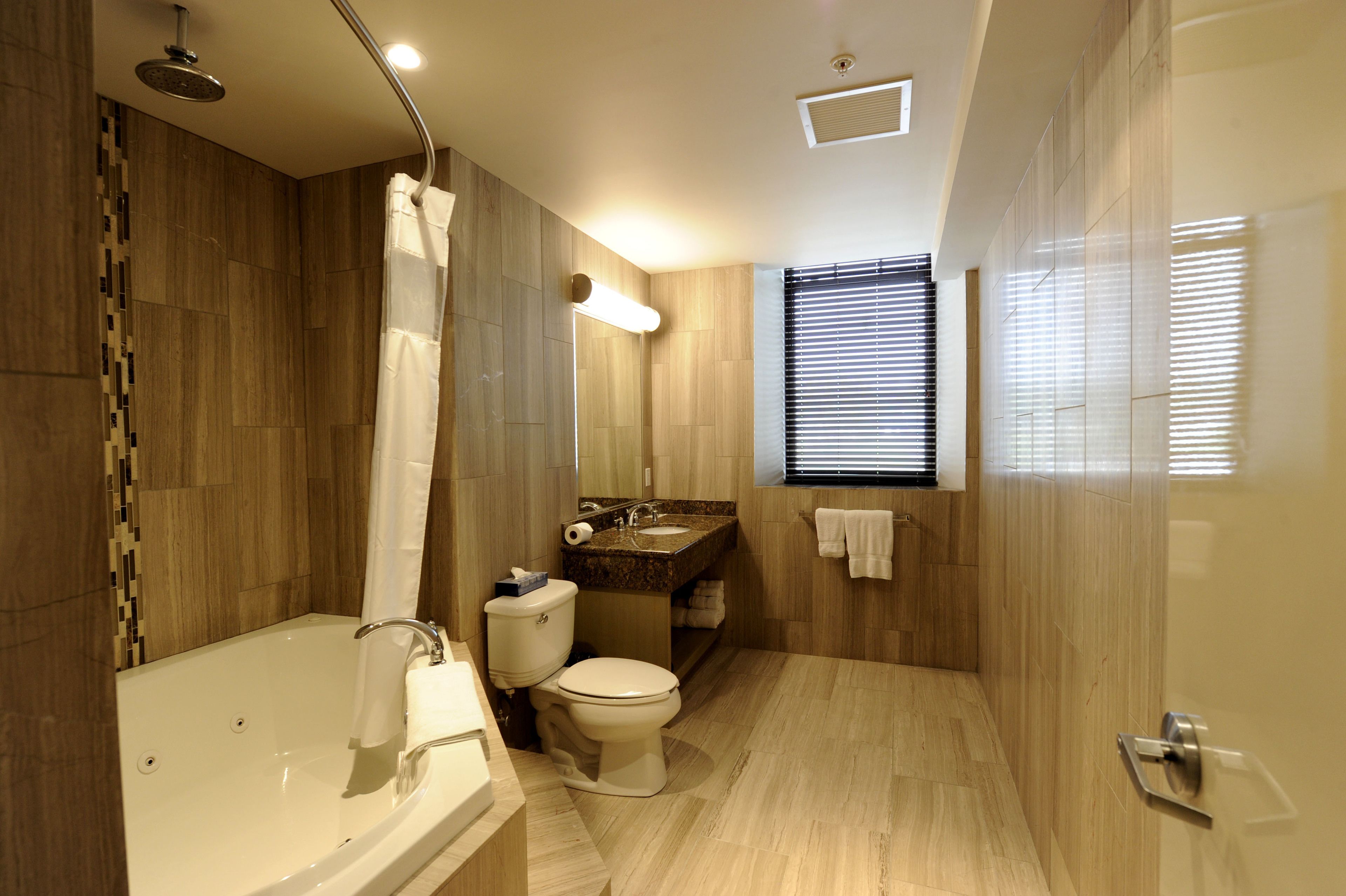 2-storey loft suite | bathroom | free toiletries, hair dryer, towels, soap