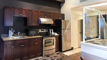 2-Storey Loft Suite | Private kitchen