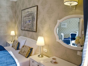Deluxe Apartment, 1 Bedroom | Living area
