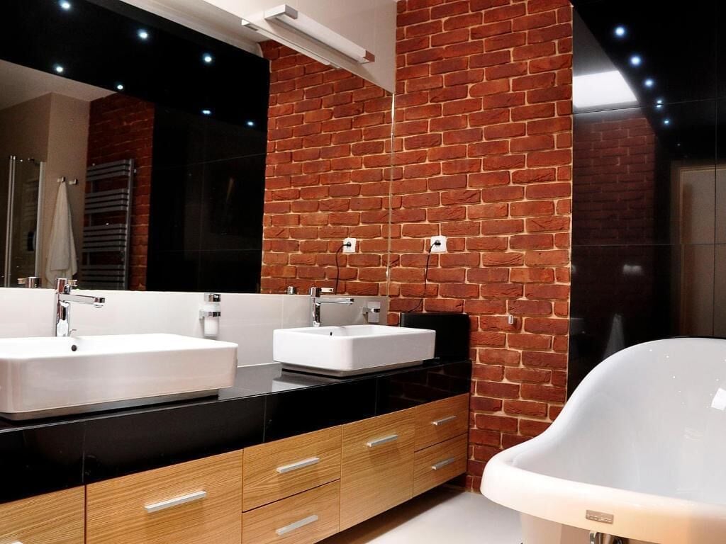 luxury penthouse, 3 bedrooms, terrace | bathroom | free toiletries, hair dryer, slippers, towels
