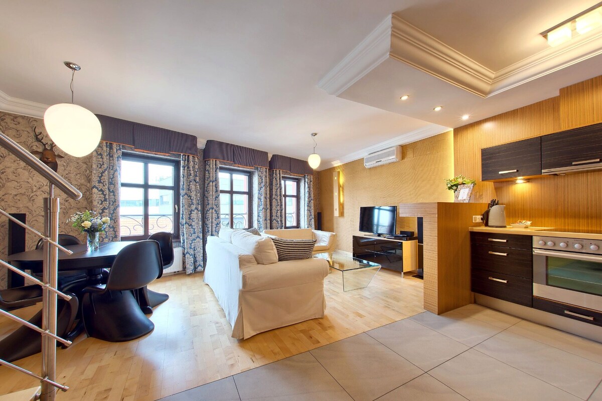 Two Bedroom Suite | Egyptian cotton sheets, memory foam beds, in-room safe, desk