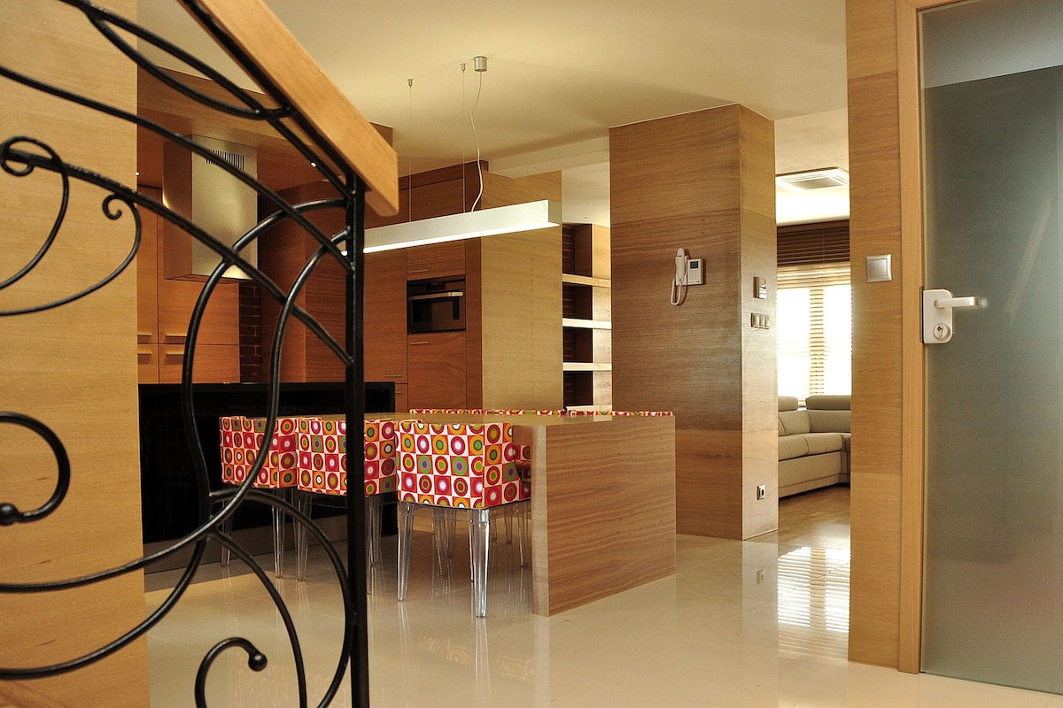 Luxury Penthouse, 3 Bedrooms, Terrace | Living area | 42-inch LCD TV with satellite channels, TV