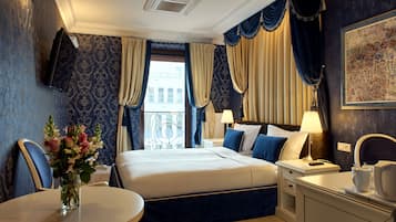 Deluxe Double or Twin Room | Egyptian cotton sheets, memory-foam beds, in-room safe