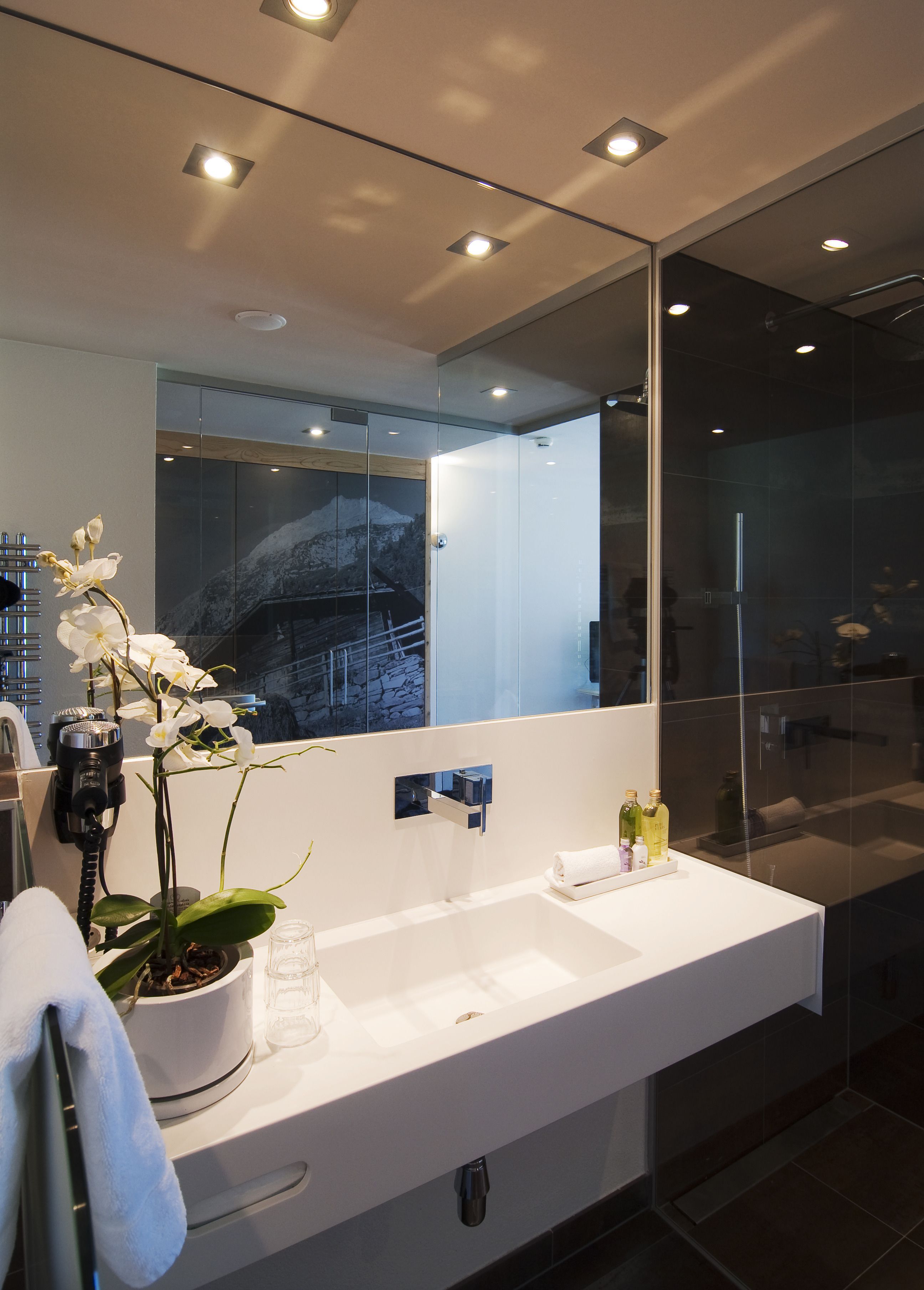 free toiletries, hair dryer, bathrobes, slippers