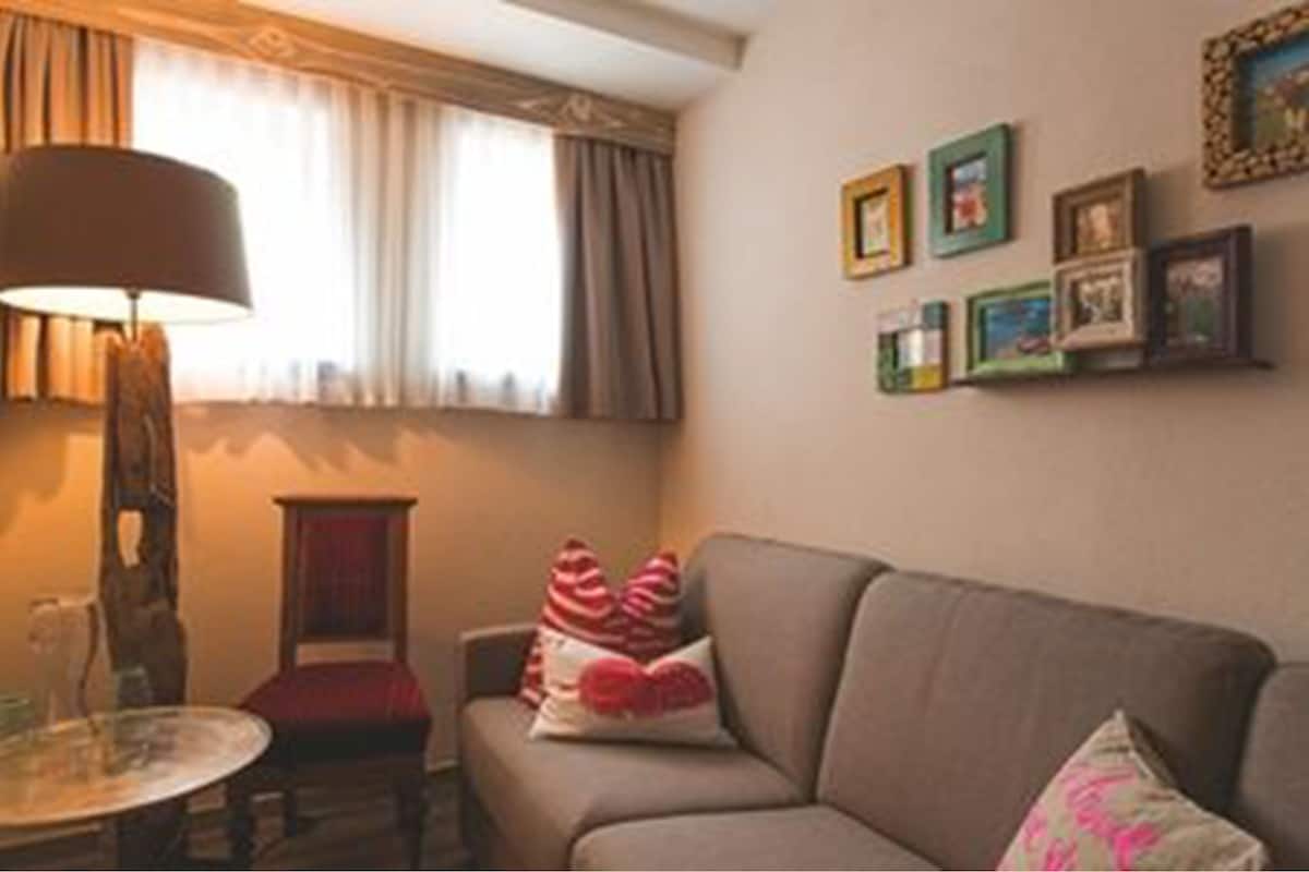 family room, balcony | 1 bedroom, premium bedding, in-room safe, free wifi