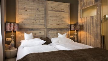 Roupas de cama premium, cofres nos quartos, Wi-Fi de cortesia