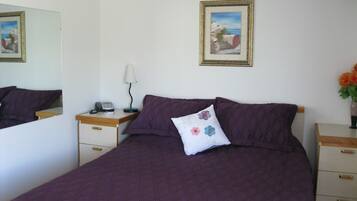 Studio, 1 Queen Bed with Sofa bed | Desk, iron/ironing board, free WiFi