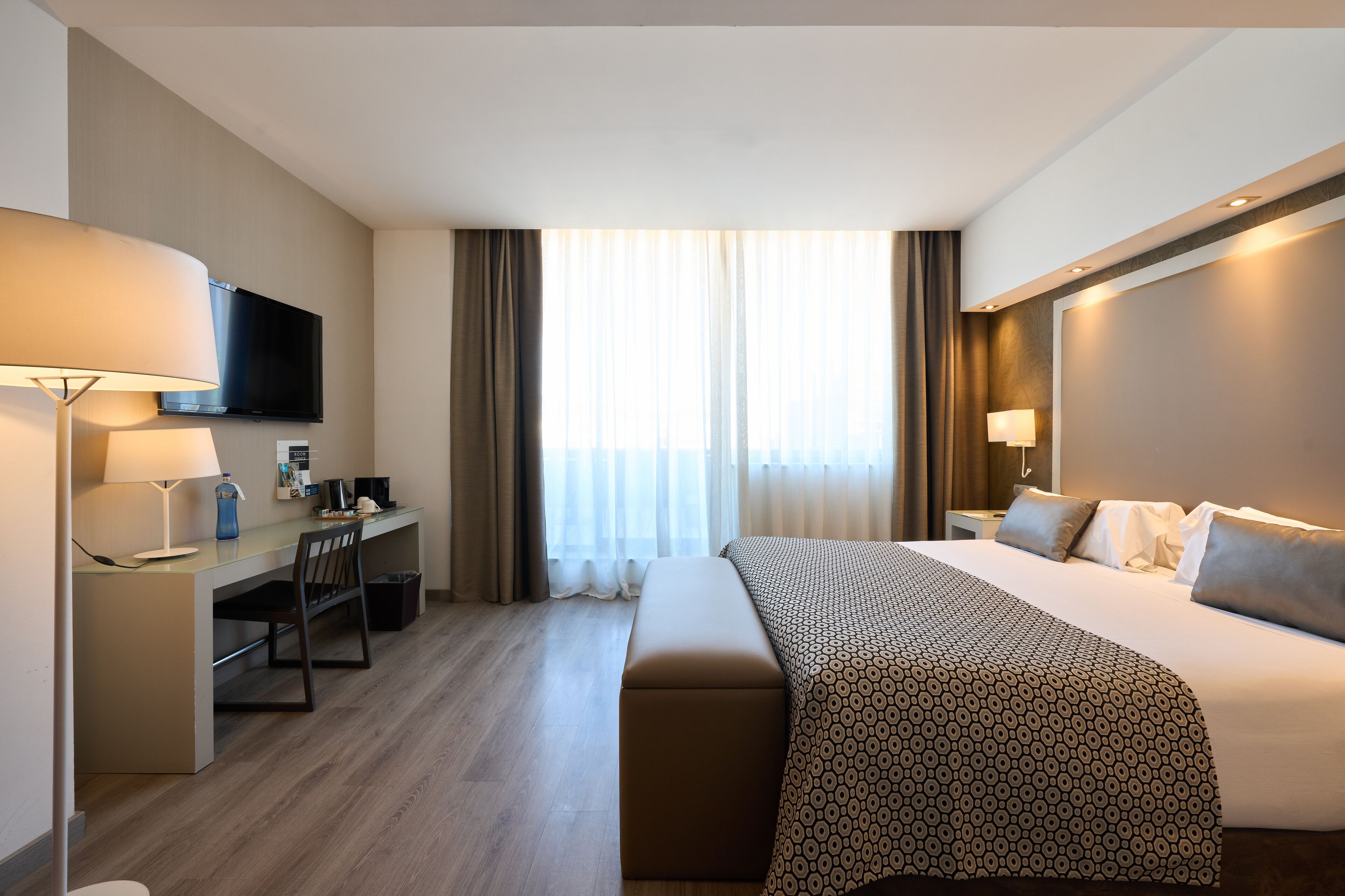 部屋からの景観