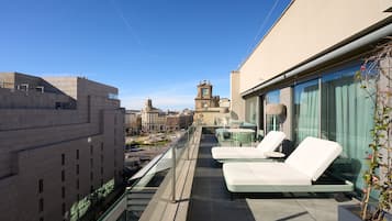 Vista a la ciudad