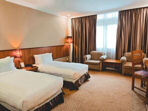 Superior Double or Twin Room | Premium bedding, in-room safe, desk, soundproofing - StarLodge (Jerudong)
