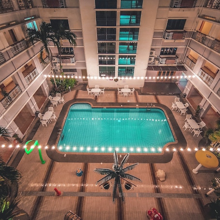 Piscina externa. StarLodge