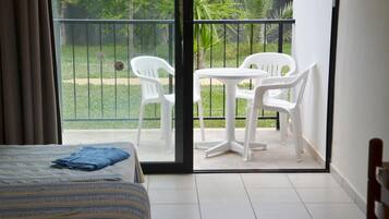 Minibar, in-room safe, blackout drapes, free WiFi