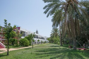 Terrein van de accommodatie