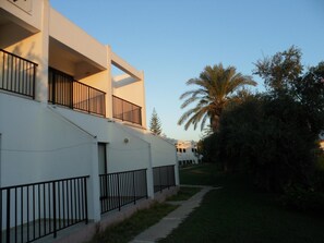 Àrea exterior de l'allotjament