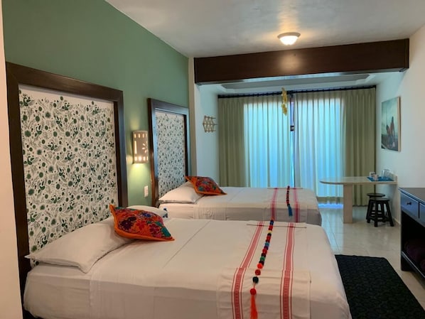 Deluxe Double Room, Non Smoking, City View | In-room safe, iron/ironing board, free WiFi
