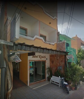 Front of property - Hotel Kinich (Isla Mujeres)