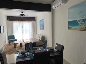 Living room - Hotel Kinich (Isla Mujeres)