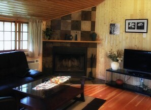 Cabaña | Sala de estar