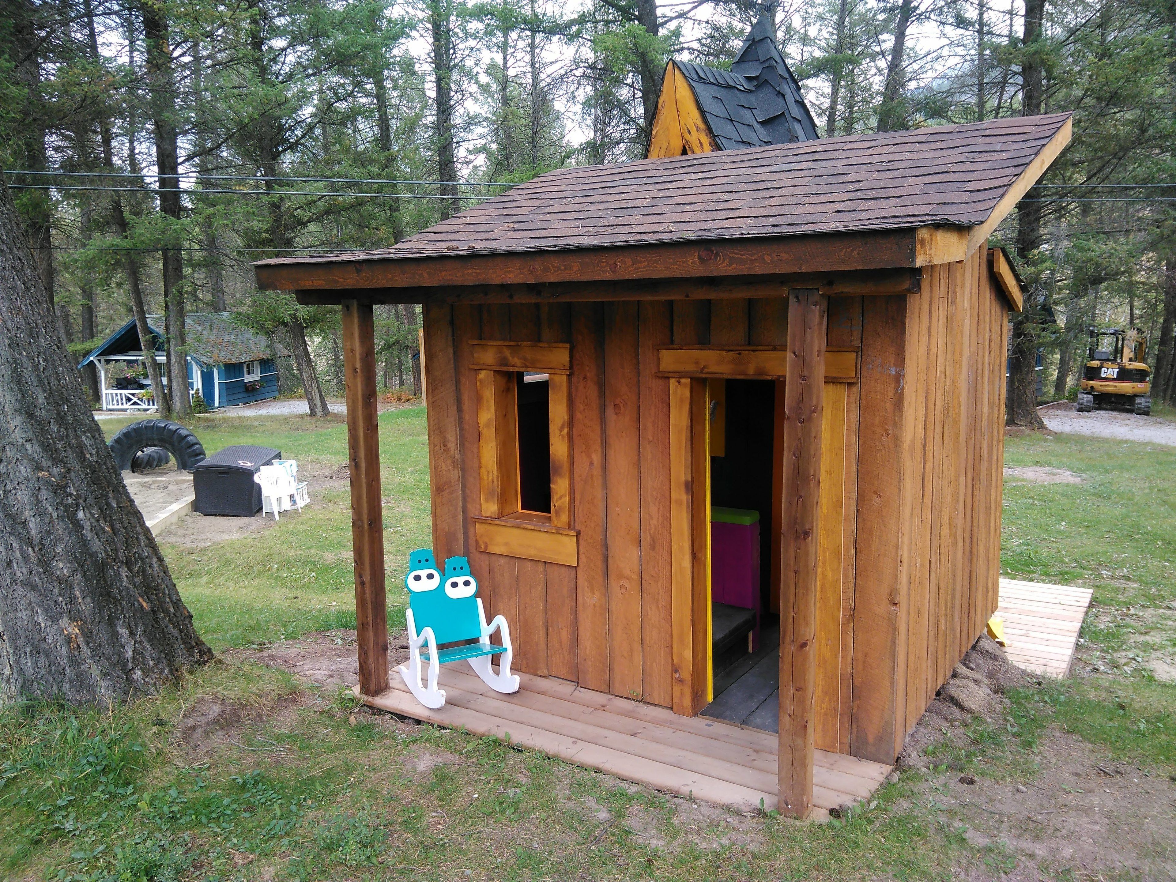 children’s play area – outdoor