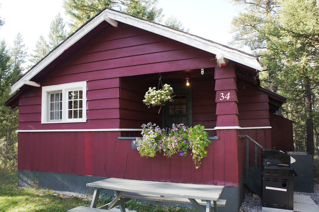 two bedroom cabin | property grounds