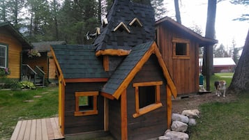 Aire de jeux - extérieure