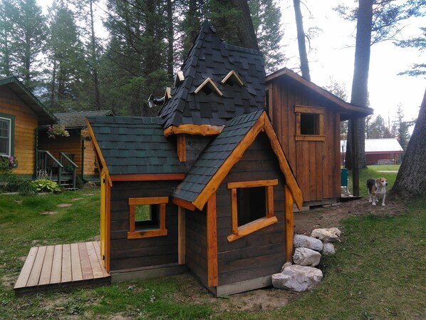 Aire de jeux - extérieure