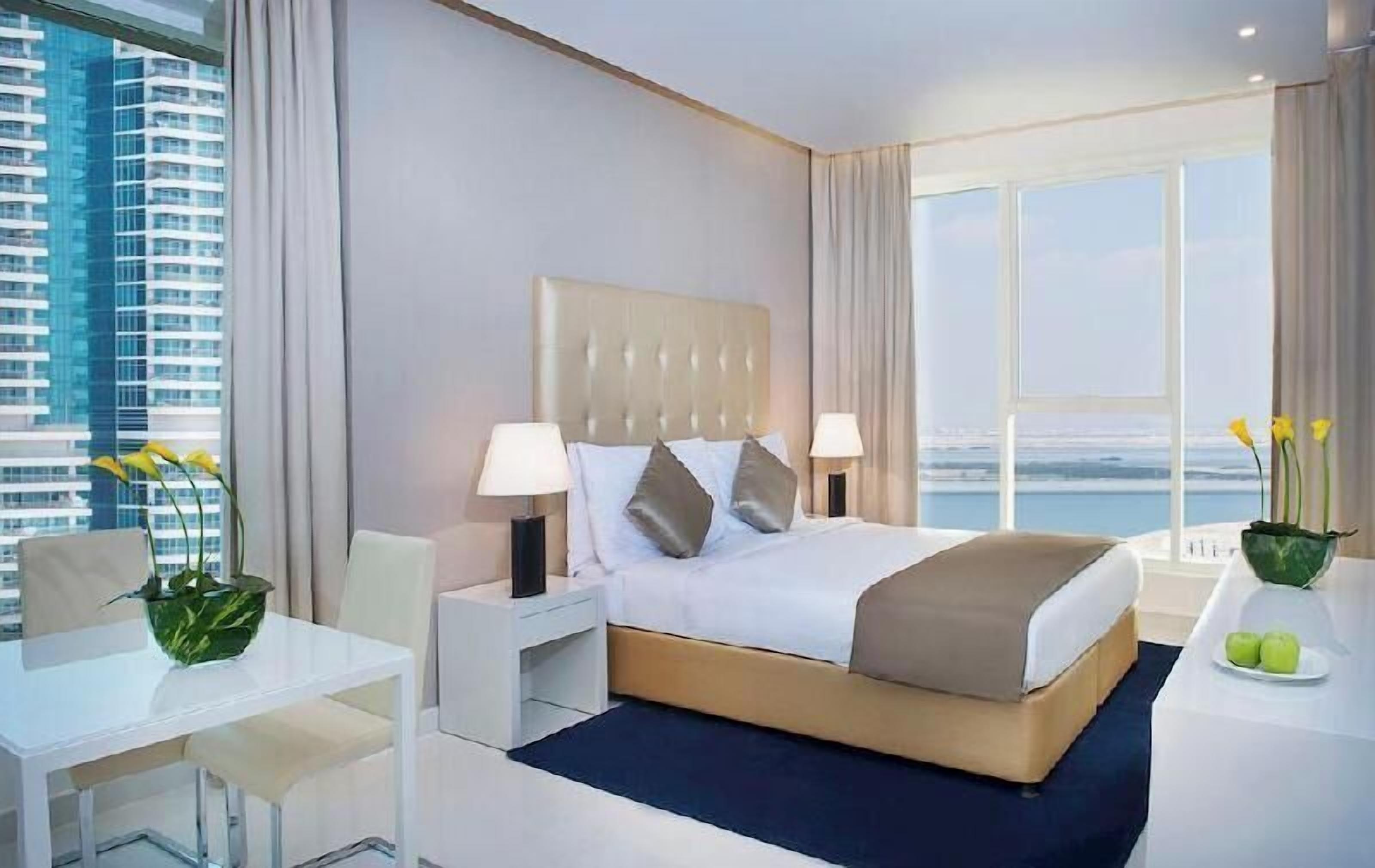 Frette Italian sheets, premium bedding, in-room safe