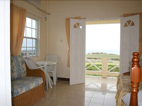 Single Room Upper Story | View from room. Relax Inn Grenada West Indies