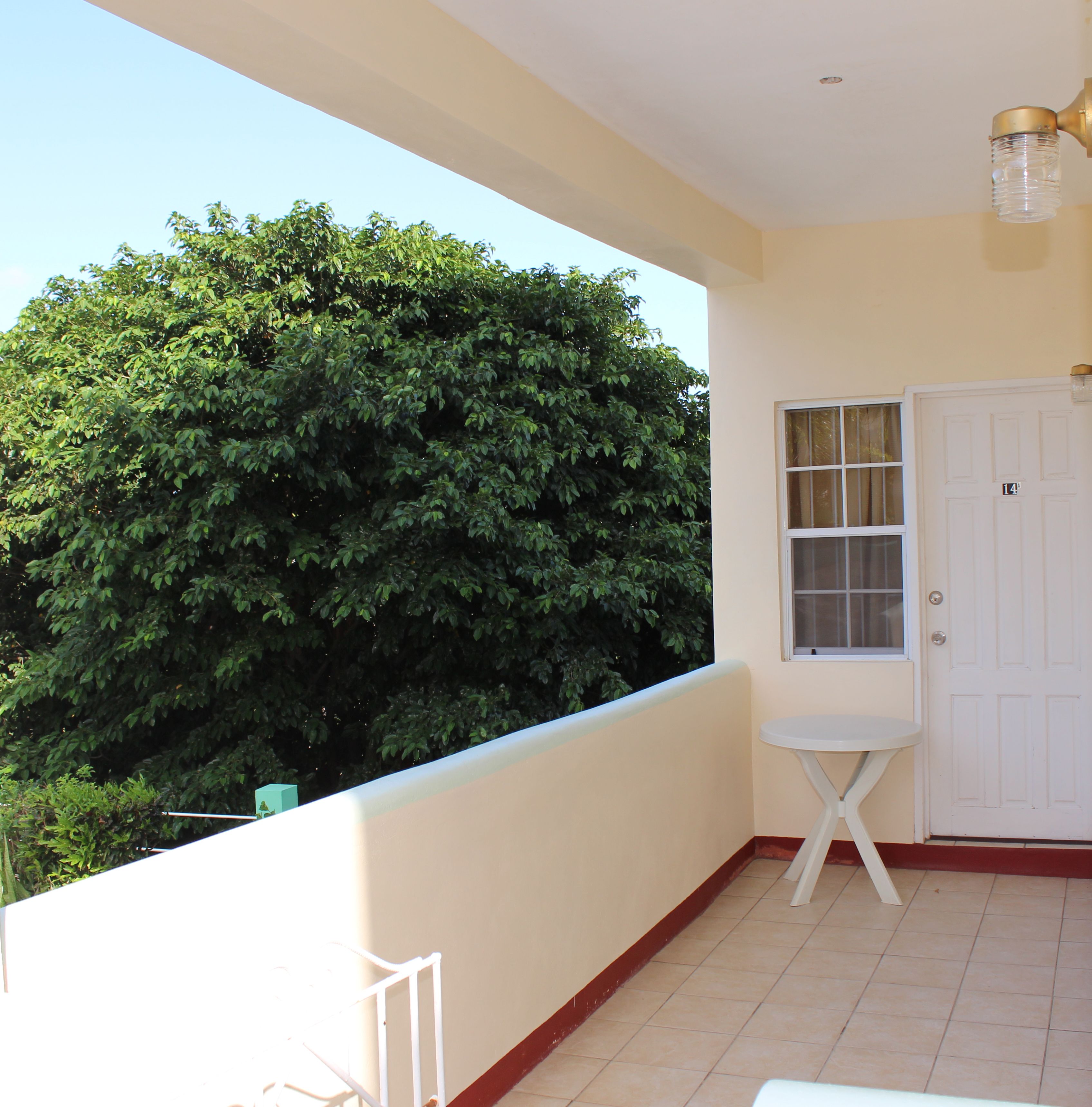 Appartement, 2 lits doubles | Vue de la chambre