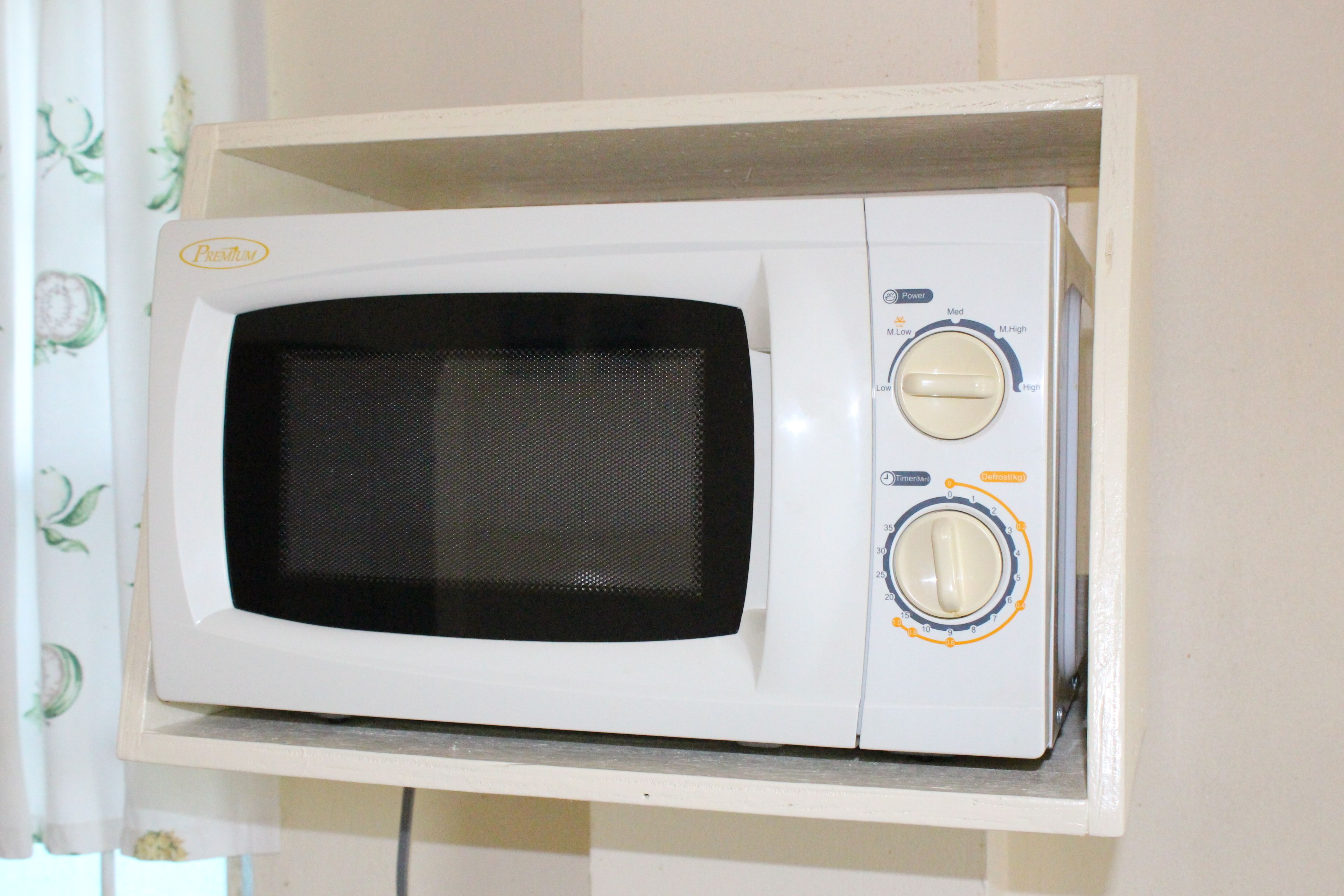 apartment, 2 double beds | microwave