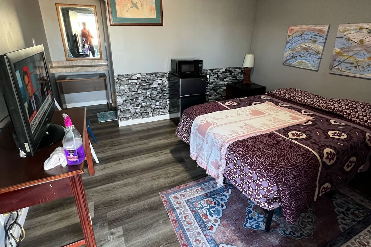 Quarto standard | Wi-Fi de cortesia, roupa de cama