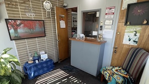 Reception - New Rome Motel (Columbus)