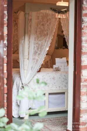 Double Room, Ensuite, Garden View (Room 2) | Exterior - The Shepherd's Purse (Whitby)