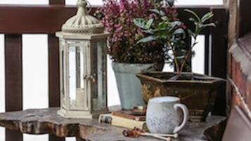 Superior Double Room, Ensuite (Brass Bed-Room 3) | Balcony view