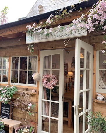 Jardín. The Shepherd's Purse