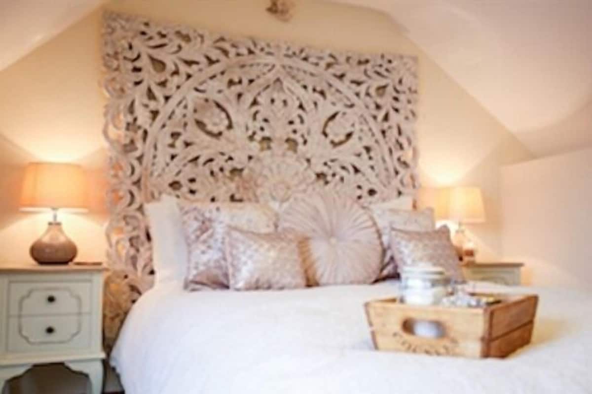 Suite Luxe, salle de bains attenante (The Dove Loft )