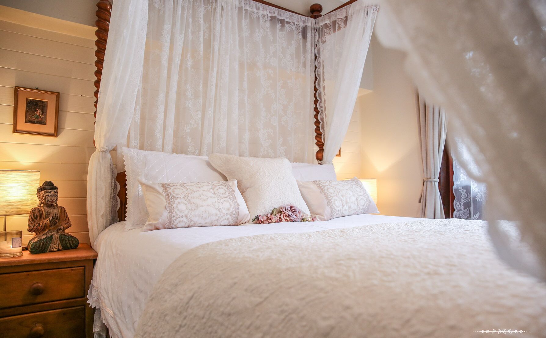 Superior Double Room, Hot Tub (Four Poster bed-Room 5)