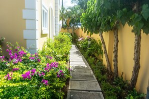 Deluxe Apartment, 1 Bedroom, Partial Sea View | Garden view