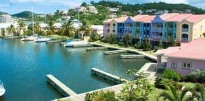 Terrace/patio - The Harbour (Gros Islet)