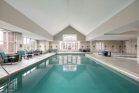 Indoor pool. Residence Inn by Marriott Akron Fairlawn