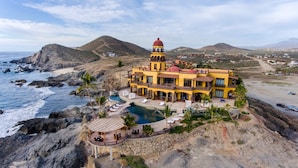 Aerial view - Hacienda Cerritos (El Pescadero)