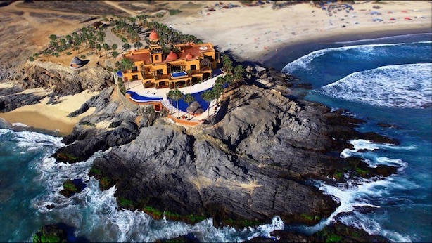 Aerial view - Hacienda Cerritos (El Pescadero)
