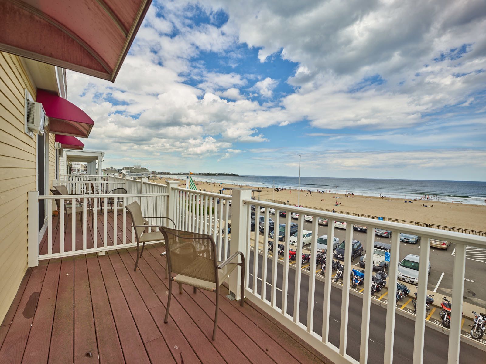 Standard Room, 1 King Bed, Balcony, Ocean View | Balcony