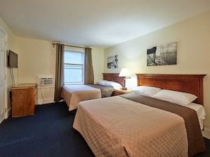 Standard Room, 2 Double Beds, Non Smoking (no balcony, no view)