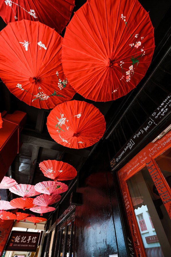 Exterior detail - S Inn Chinatown - Hostel (Singapore)