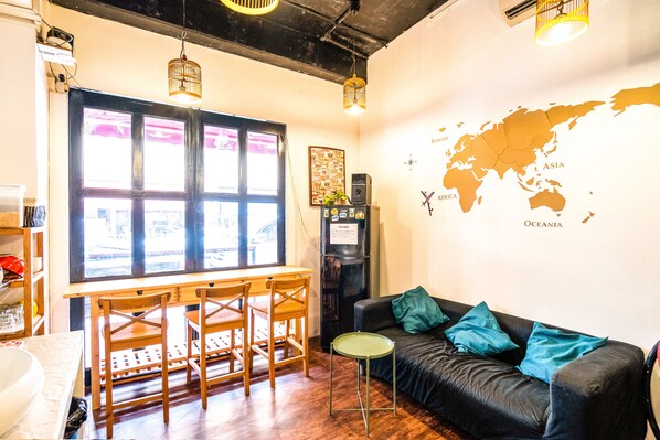 Sitzecke in der Lobby