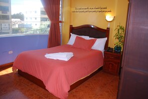 Habitación con 1 cama doble o 2 individuales | Vistas desde la habitación
