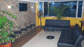 Khuôn viên nơi lưu trú